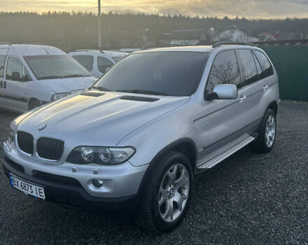 Серый БМВ Х5, объемом двигателя 2.99 л и пробегом 274 тыс. км за 11200 $, фото 1 на Automoto.ua