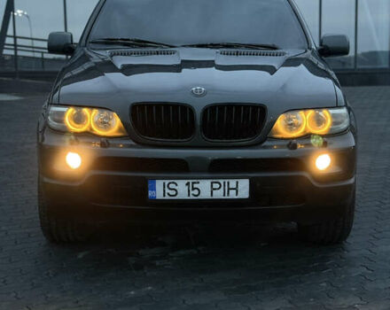 Сірий БМВ Х5, об'ємом двигуна 3 л та пробігом 413 тис. км за 6100 $, фото 1 на Automoto.ua