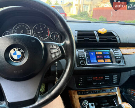 Серый БМВ Х5, объемом двигателя 3 л и пробегом 343 тыс. км за 13300 $, фото 12 на Automoto.ua