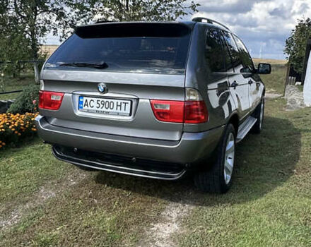Сірий БМВ Х5, об'ємом двигуна 2.99 л та пробігом 489 тис. км за 11500 $, фото 9 на Automoto.ua