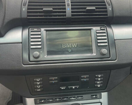 Серый БМВ Х5, объемом двигателя 3 л и пробегом 443 тыс. км за 11200 $, фото 13 на Automoto.ua