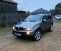 Серый БМВ Х5, объемом двигателя 3 л и пробегом 350 тыс. км за 6000 $, фото 4 на Automoto.ua