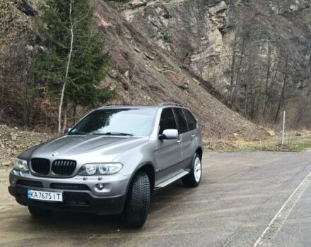 Серый БМВ Х5, объемом двигателя 3 л и пробегом 273 тыс. км за 12000 $, фото 6 на Automoto.ua