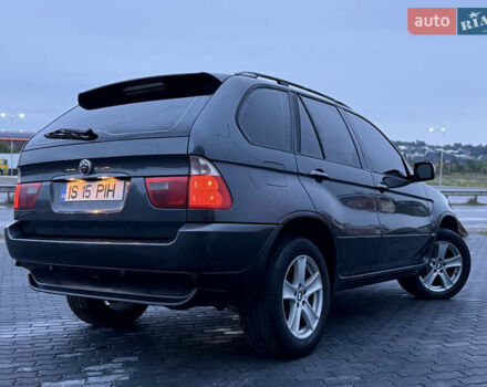 Сірий БМВ Х5, об'ємом двигуна 3 л та пробігом 413 тис. км за 6100 $, фото 20 на Automoto.ua