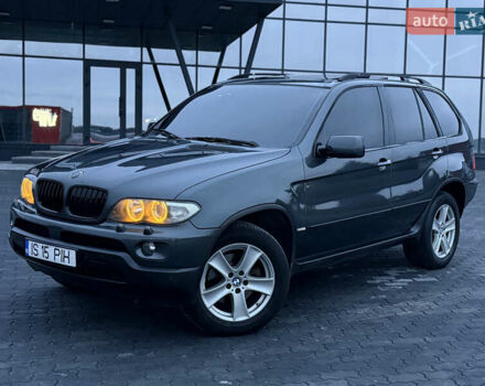 Сірий БМВ Х5, об'ємом двигуна 3 л та пробігом 413 тис. км за 6100 $, фото 13 на Automoto.ua