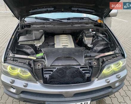 Серый БМВ Х5, объемом двигателя 2.99 л и пробегом 347 тыс. км за 10500 $, фото 11 на Automoto.ua