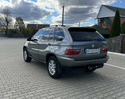 Серый БМВ Х5, объемом двигателя 2.99 л и пробегом 305 тыс. км за 10450 $, фото 10 на Automoto.ua