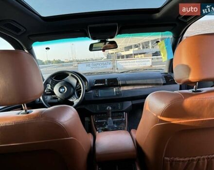 Серый БМВ Х5, объемом двигателя 3 л и пробегом 337 тыс. км за 12999 $, фото 9 на Automoto.ua