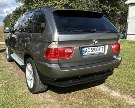 Сірий БМВ Х5, об'ємом двигуна 2.99 л та пробігом 489 тис. км за 11500 $, фото 13 на Automoto.ua