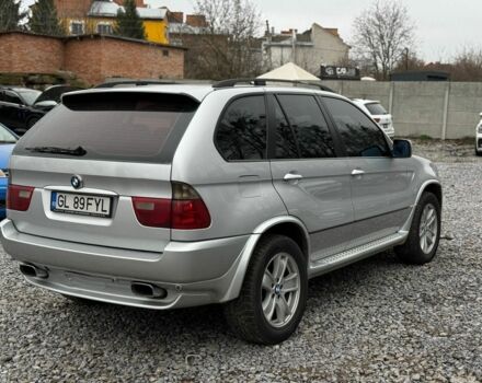 Серый БМВ Х5, объемом двигателя 3 л и пробегом 334 тыс. км за 6200 $, фото 4 на Automoto.ua