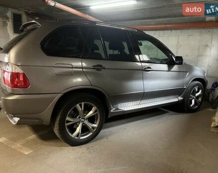 Серый БМВ Х5, объемом двигателя 3 л и пробегом 334 тыс. км за 12500 $, фото 31 на Automoto.ua