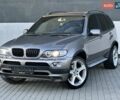 Серый БМВ Х5, объемом двигателя 3 л и пробегом 360 тыс. км за 13300 $, фото 3 на Automoto.ua