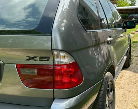 Сірий БМВ Х5, об'ємом двигуна 3 л та пробігом 382 тис. км за 13000 $, фото 1 на Automoto.ua