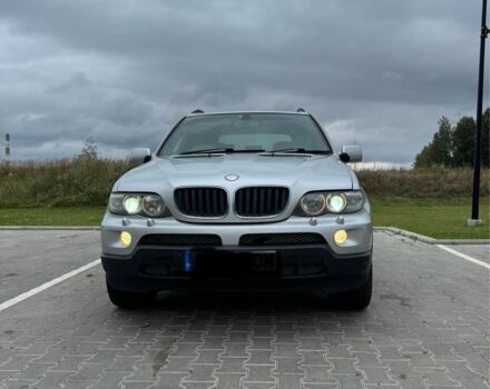 Сірий БМВ Х5, об'ємом двигуна 3 л та пробігом 250 тис. км за 4671 $, фото 2 на Automoto.ua