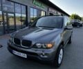 Серый БМВ Х5, объемом двигателя 3 л и пробегом 170 тыс. км за 8500 $, фото 1 на Automoto.ua
