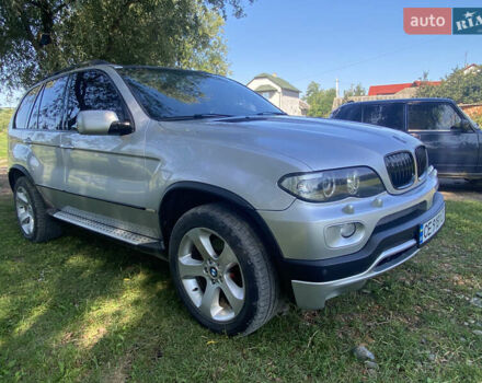 БМВ Х5 2005 в Черновцах на Automoto.ua Серый БМВ Х5, объемом двигателя 3 л и пробегом 280 тыс. км за 11999 $, фото 2 на Automoto.ua