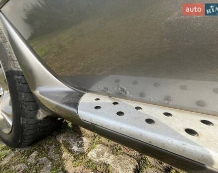 Серый БМВ Х5, объемом двигателя 3 л и пробегом 334 тыс. км за 12500 $, фото 24 на Automoto.ua