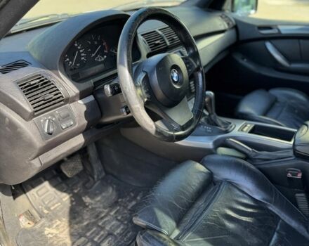 Сірий БМВ Х5, об'ємом двигуна 3 л та пробігом 350 тис. км за 5600 $, фото 8 на Automoto.ua