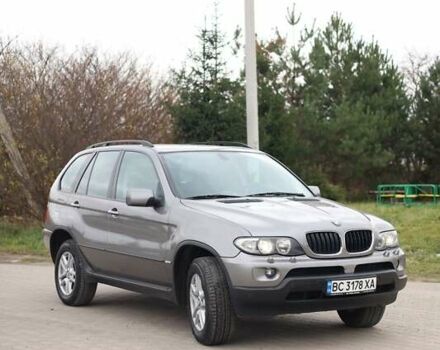 Серый БМВ Х5, объемом двигателя 2.98 л и пробегом 332 тыс. км за 8700 $, фото 1 на Automoto.ua