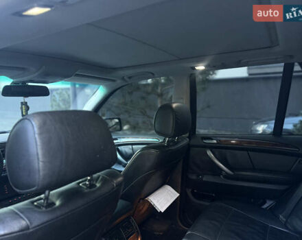 Серый БМВ Х5, объемом двигателя 3 л и пробегом 370 тыс. км за 10000 $, фото 9 на Automoto.ua