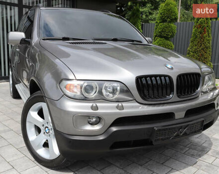 Серый БМВ Х5, объемом двигателя 3 л и пробегом 290 тыс. км за 16500 $, фото 19 на Automoto.ua