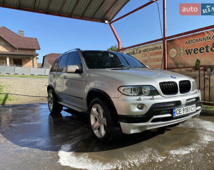 БМВ Х5 2005 в Черновцах на Automoto.ua Серый БМВ Х5, объемом двигателя 3 л и пробегом 280 тыс. км за 11999 $, фото 8 на Automoto.ua