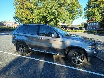 Серый БМВ Х5, объемом двигателя 3 л и пробегом 487 тыс. км за 11700 $, фото 13 на Automoto.ua