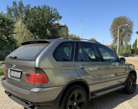 Сірий БМВ Х5, об'ємом двигуна 3 л та пробігом 350 тис. км за 5600 $, фото 3 на Automoto.ua