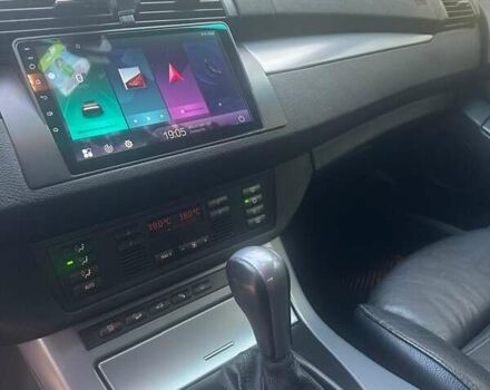 Серый БМВ Х5, объемом двигателя 3 л и пробегом 410 тыс. км за 11000 $, фото 9 на Automoto.ua