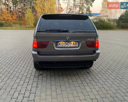 Серый БМВ Х5, объемом двигателя 2.99 л и пробегом 347 тыс. км за 10500 $, фото 9 на Automoto.ua