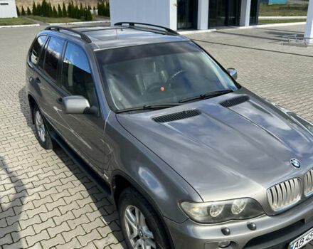 Серый БМВ Х5, объемом двигателя 2.99 л и пробегом 305 тыс. км за 10450 $, фото 14 на Automoto.ua