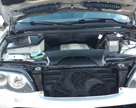 Серый БМВ Х5, объемом двигателя 3 л и пробегом 340 тыс. км за 6500 $, фото 21 на Automoto.ua