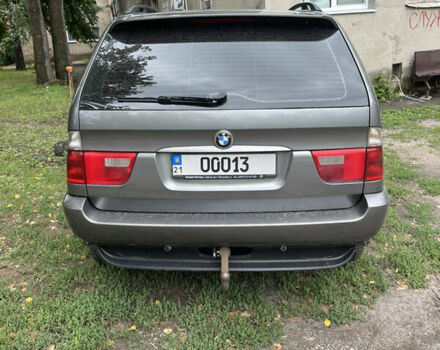 Серый БМВ Х5, объемом двигателя 2.99 л и пробегом 480 тыс. км за 12500 $, фото 12 на Automoto.ua