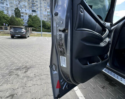 Серый БМВ Х5, объемом двигателя 3 л и пробегом 283 тыс. км за 15000 $, фото 9 на Automoto.ua