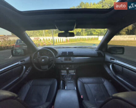 Сірий БМВ Х5, об'ємом двигуна 3 л та пробігом 335 тис. км за 13600 $, фото 17 на Automoto.ua