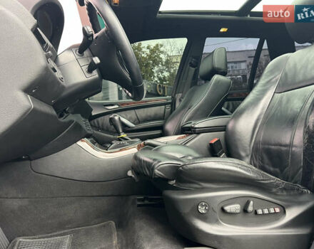 Серый БМВ Х5, объемом двигателя 4.8 л и пробегом 205 тыс. км за 11500 $, фото 8 на Automoto.ua