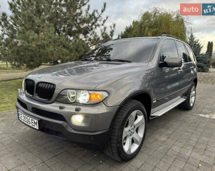 Серый БМВ Х5, объемом двигателя 3 л и пробегом 391 тыс. км за 11700 $, фото 5 на Automoto.ua