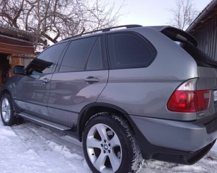 Серый БМВ Х5, объемом двигателя 3 л и пробегом 273 тыс. км за 12000 $, фото 8 на Automoto.ua