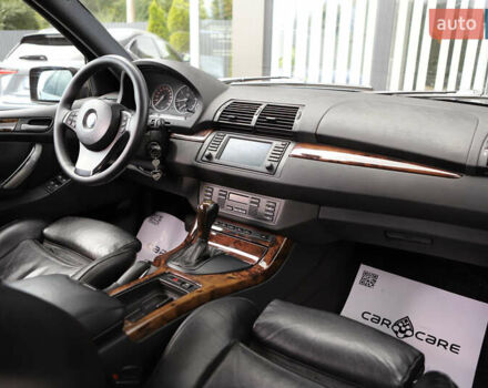 Серый БМВ Х5, объемом двигателя 3 л и пробегом 290 тыс. км за 16500 $, фото 64 на Automoto.ua