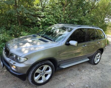 Серый БМВ Х5, объемом двигателя 3 л и пробегом 273 тыс. км за 12000 $, фото 14 на Automoto.ua