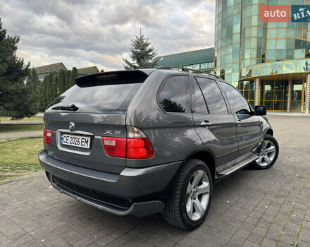 Серый БМВ Х5, объемом двигателя 3 л и пробегом 391 тыс. км за 11700 $, фото 1 на Automoto.ua