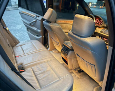 Сірий БМВ Х5, об'ємом двигуна 3 л та пробігом 413 тис. км за 6100 $, фото 40 на Automoto.ua