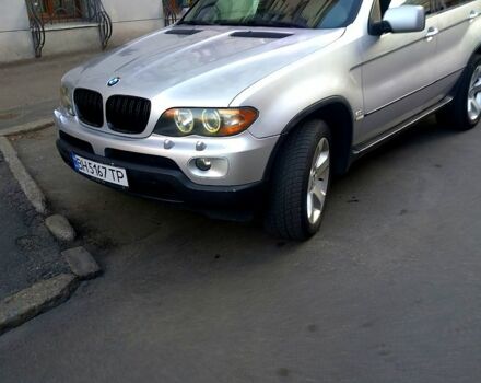 Сірий БМВ Х5, об'ємом двигуна 3 л та пробігом 370 тис. км за 8500 $, фото 3 на Automoto.ua