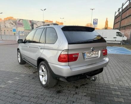 Сірий БМВ Х5, об'ємом двигуна 3 л та пробігом 260 тис. км за 3850 $, фото 4 на Automoto.ua