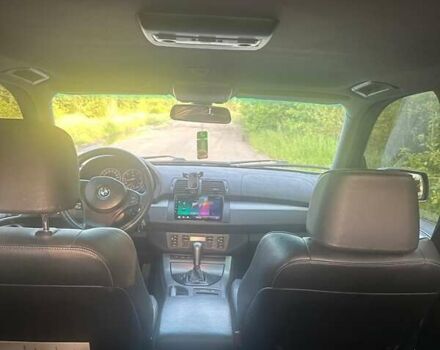 Серый БМВ Х5, объемом двигателя 3 л и пробегом 410 тыс. км за 11000 $, фото 5 на Automoto.ua