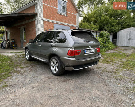 Сірий БМВ Х5, об'ємом двигуна 3 л та пробігом 350 тис. км за 13750 $, фото 4 на Automoto.ua