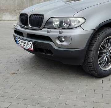 Серый БМВ Х5, объемом двигателя 3 л и пробегом 224 тыс. км за 12000 $, фото 8 на Automoto.ua