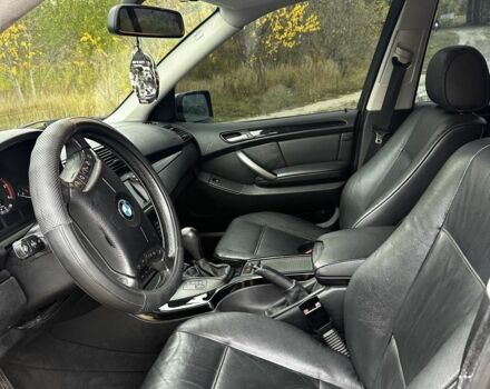 БМВ Х5 2005 в Сумах на Automoto.ua Серый БМВ Х5, объемом двигателя 3 л и пробегом 330 тыс. км за 7000 $, фото 3 на Automoto.ua