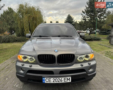 Серый БМВ Х5, объемом двигателя 3 л и пробегом 391 тыс. км за 11700 $, фото 13 на Automoto.ua