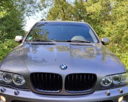 Серый БМВ Х5, объемом двигателя 3 л и пробегом 273 тыс. км за 12000 $, фото 13 на Automoto.ua